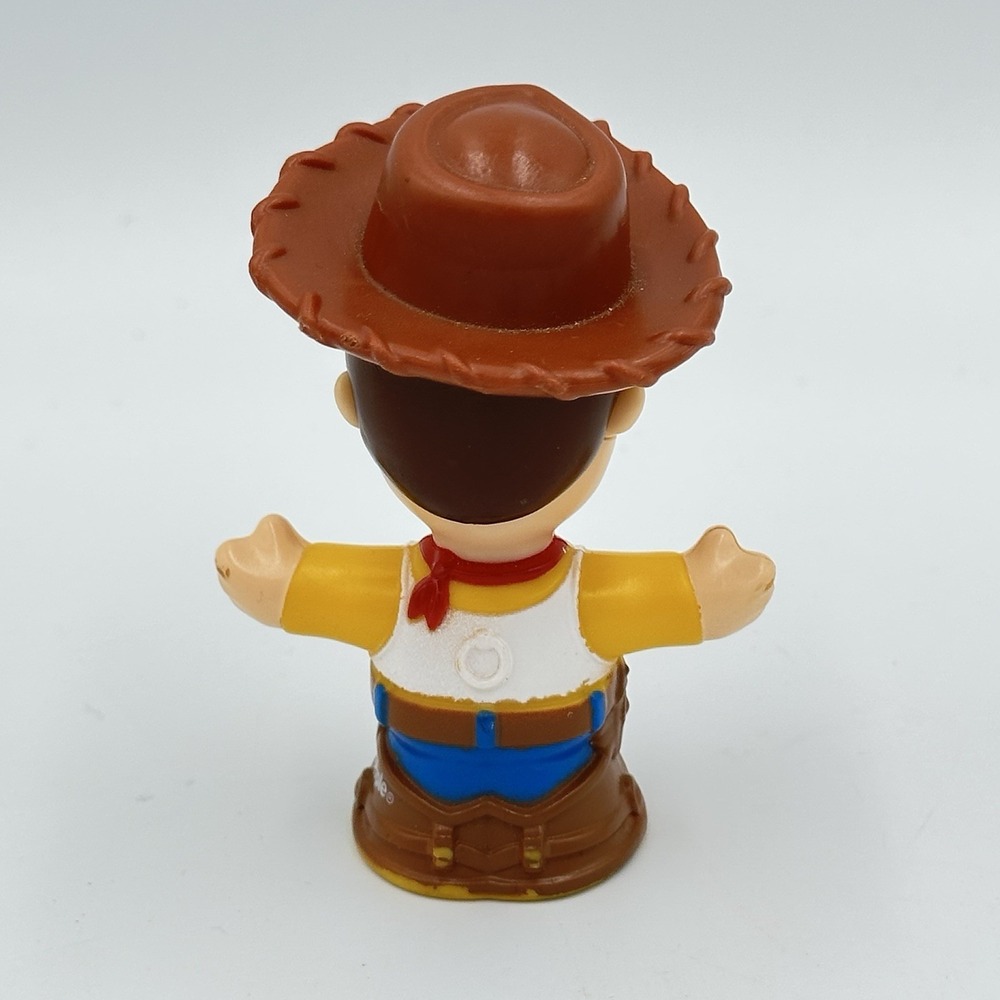 Fisher Price Little People Disney Toy Story Woody Rex Buzz Forky Bunny Figures - Picture 9 of 16